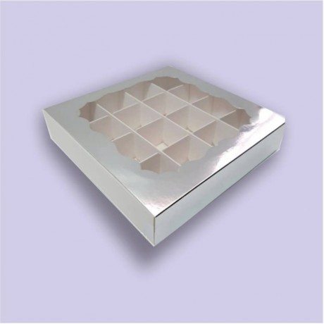 Упаковка для конфет с дизайнерского картона оптом на заказ